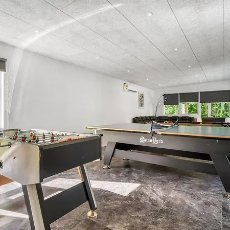 Nyaraló Ingward - 200m To The Fjord By Interhome Højslev